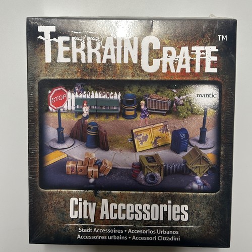 Mantic terrain crate - mantic,