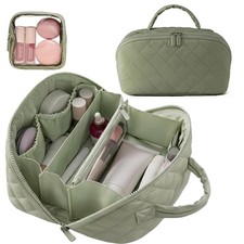 Travel Makeup Bag,Wide Open