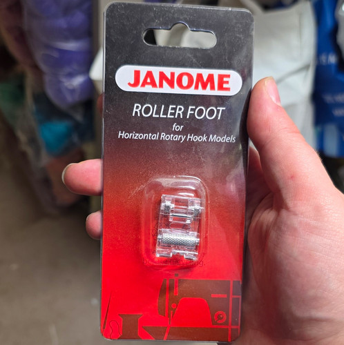 Janome roller foot for - roller,
