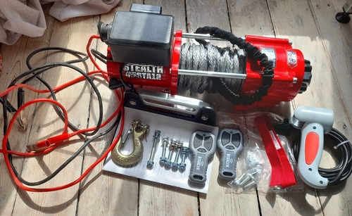 Stealth 4500lb 12v electric - 4500lb,