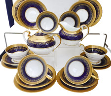 Aynsley Georgian Cobalt Tea