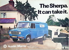 British Leyland Austin Morris Sherpa Van Brochure 1976 3060/C