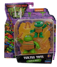 Teenage Mutant Ninja Turtles: Turtle Tots Raph & Mikey Action Figure