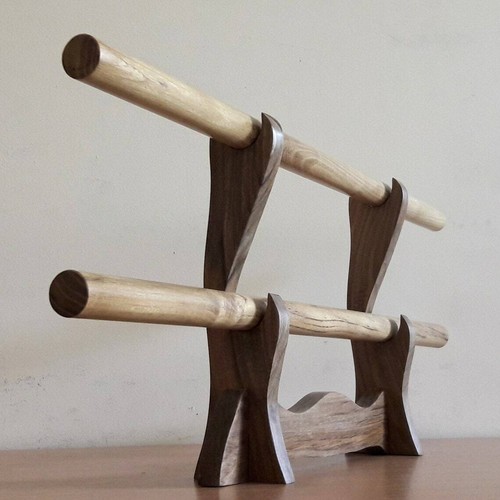 Short pair training sticks