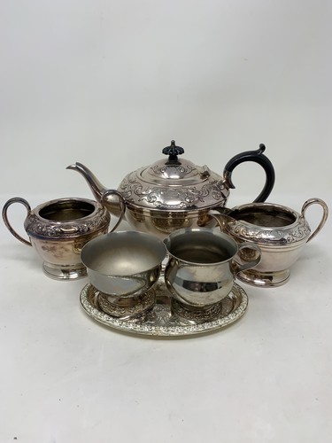 Civic tea set - set, vintage