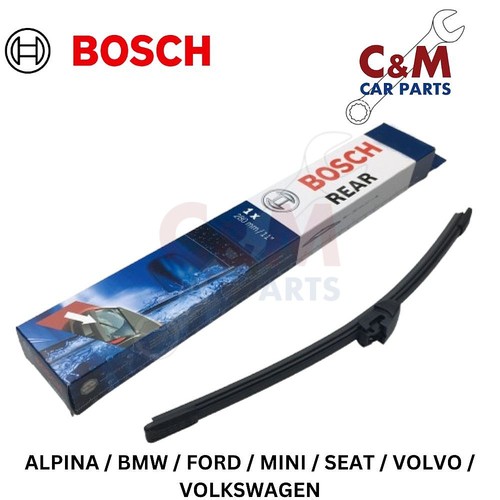 Bosch rear wiper blade fits - bosch,