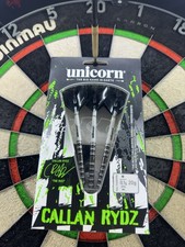 Unicorn Darts Callan Rydz The Riot Phase 2 90% Tungsten Steel Tip Darts 20g