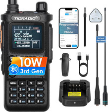 10W Ham Radio Handheld Walkie