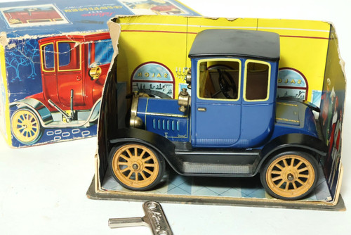 Old schuco tin toy - old,