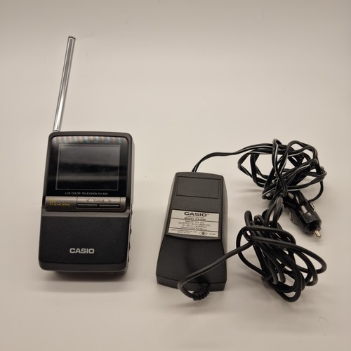 Casio 500d portable - ev-500d, lcd
