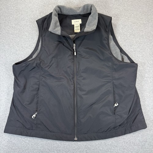 Bean vest womens 3xl - 3xl, black