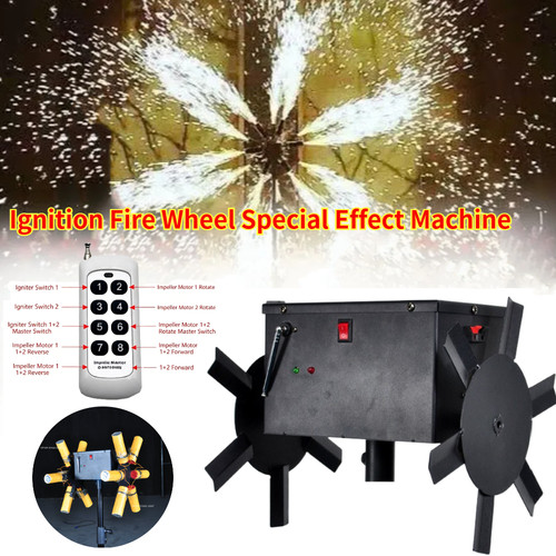 Cold spark machine - cold,