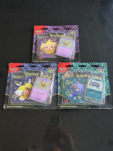 Pokemon tcg paldean - 3,