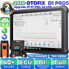2025 OTOFIX D1 PROS Voiture Outils diagnostics Systèmes Complète Codage ECU TPMS