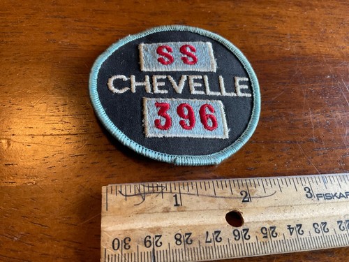 Vintage sew patch chevy - sew,