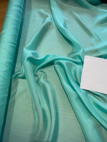 Pure silk habotai 114 - 114, cm