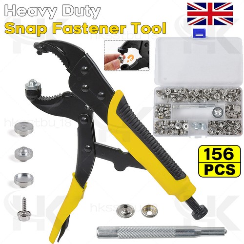 156pc heavy duty snap - 156pc,