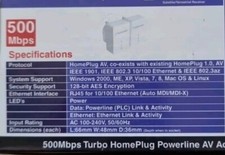 Technomate TM-500 HP INTERNET ANYWHERE SOCKETS Easy Plug And Play Installation