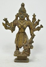 Antique Brass Hindu Goddess