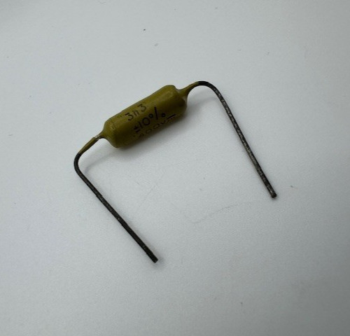 Nos mullard mustard capacitor - mullard,