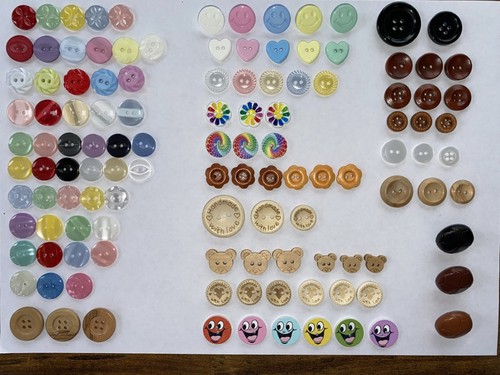 Baby buttons choice - , of