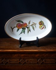 Royal Worcester 'Evesham' Large Oval Veg Dish or Pie Dish