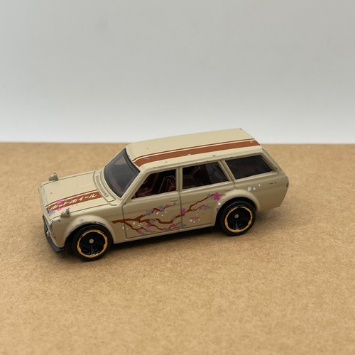 Hot wheels datsun 510 - wheels,