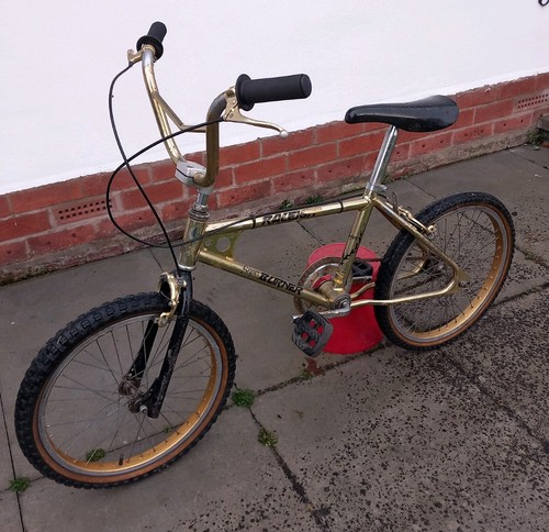 Raleigh super burner - burner, mk1