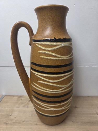 West german vase 41cm tall - german,