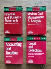 Barron's Business Library Accounting collections taxation analysis Let 4 BUS
