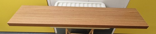 Oak effect floating shelf - oak,