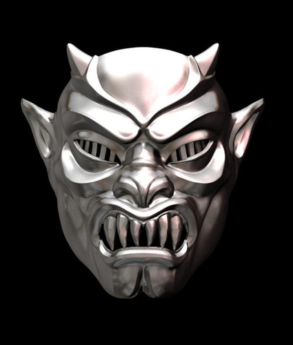Demons movie helmet 3d - demons,