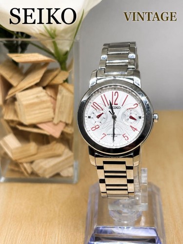 Vintage seiko lady white - seiko,