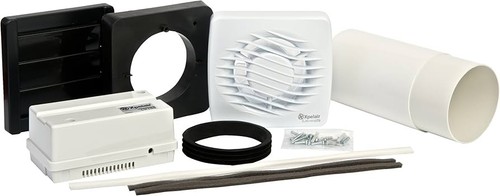 Xpelair 100mm low voltage - 4”,