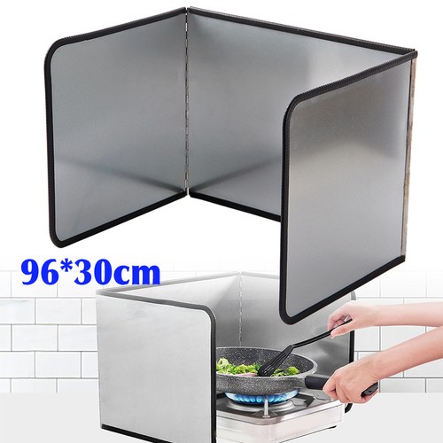 Kitchen splatter screen - screen, stove