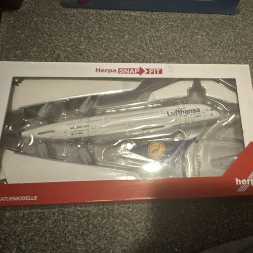 Herpa lufthansa airbus - airbus, a380