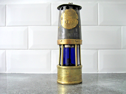 Miners lamp ackroyd best - lamp, &