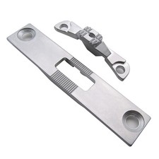 NEEDLE PLATE / FEED DOG FOR