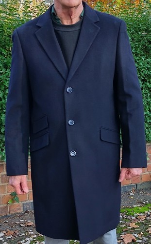 Crombie men length black - crombie,