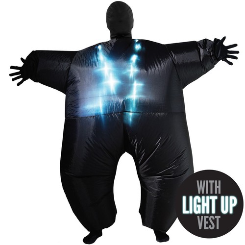 Adult inflatable black light - adult,