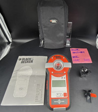 BLACK+DECKER Laser Level Stud Detector (BDL230S) - Laser Works, LCD Faulty