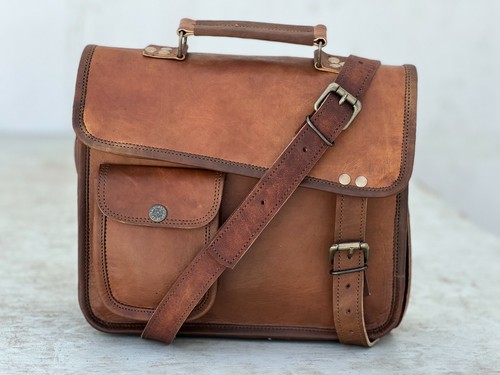 Vintage messenger laptop - vintage, s