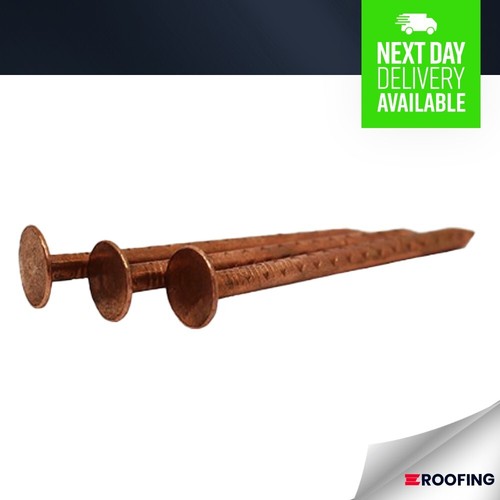 Samac 38x2 65mm copper - copper, clout