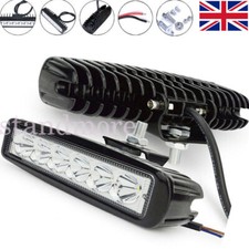2X 12V LED Work Light Bar