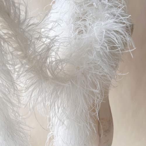 7ply ostrich feathers boa - ostrich,