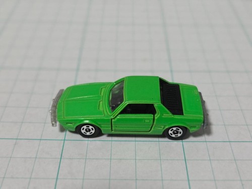 Tomica fiat green made - fiat,