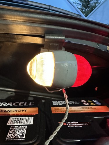 Lucas vintage parking light - lucas,
