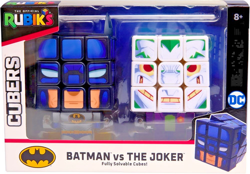Rubik cube batman joker - cube,
