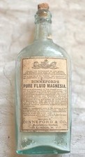 ANTIQUE BOTTLE DINNEFORDS