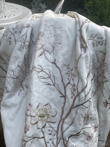 Interlined embroidered bespoke - embroidered,